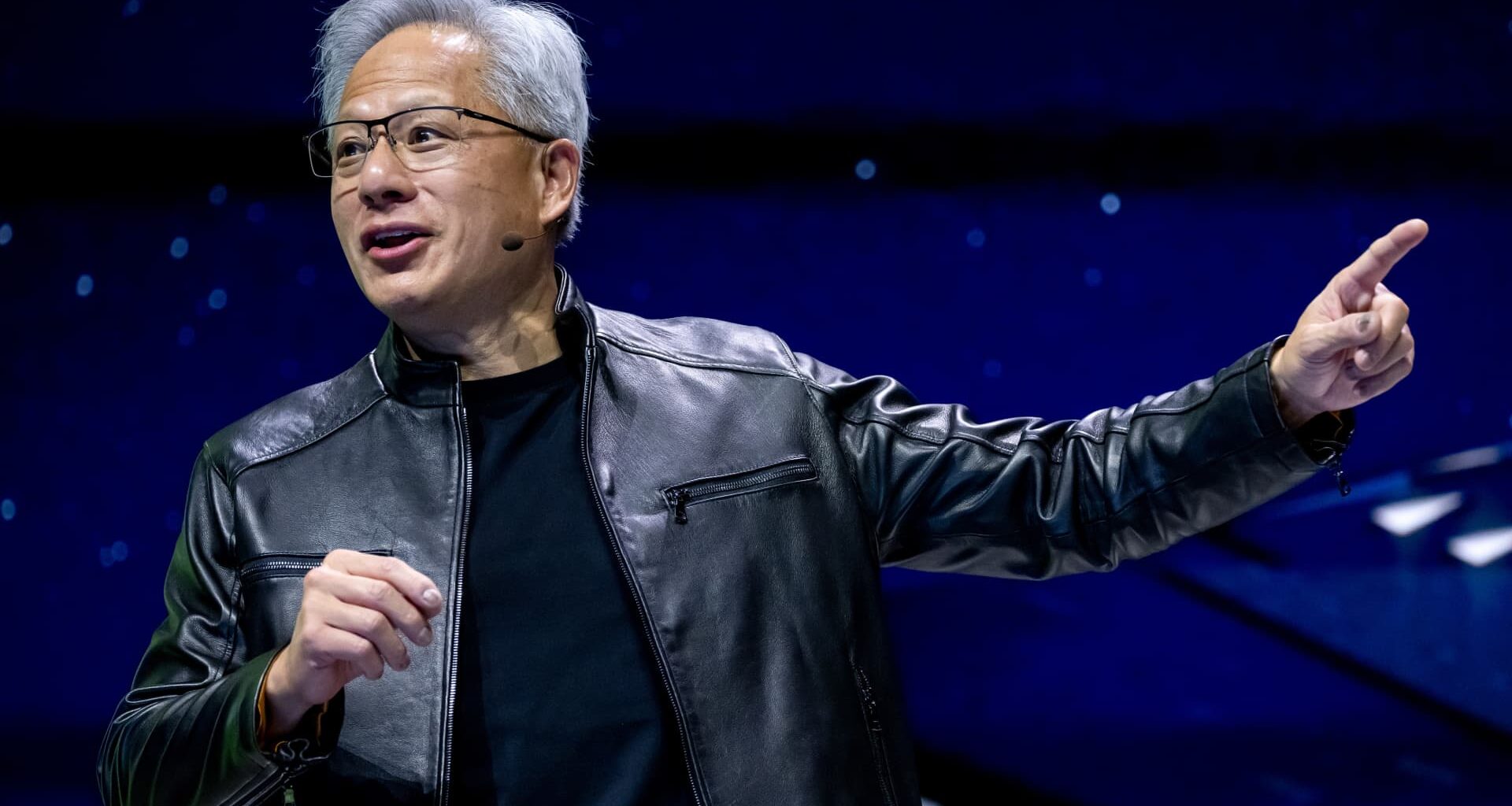 Nvidia's Jensen Huang: AI distillation is competition