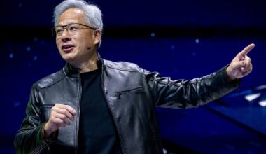 Nvidia's Jensen Huang: AI distillation is competition