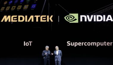 Nvidia $3.5 billion deal boosts MediaTek shares 10%
