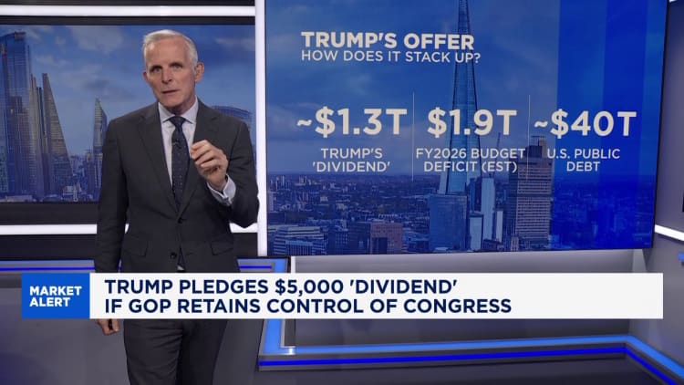Trump offers $5K for votes. Will he deliver? Can he?