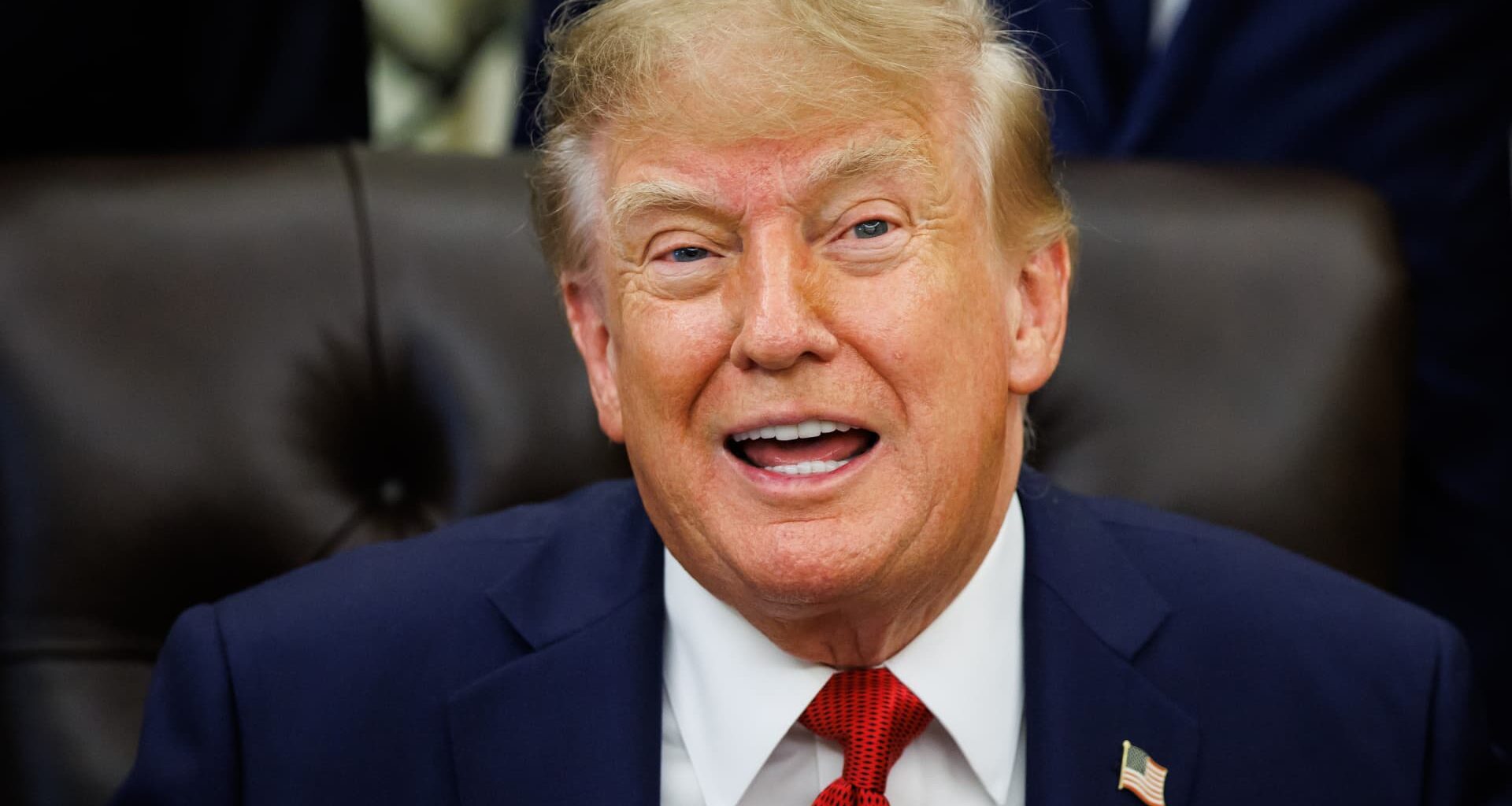 Trump says DOJ will rein in AI 'if we have to'