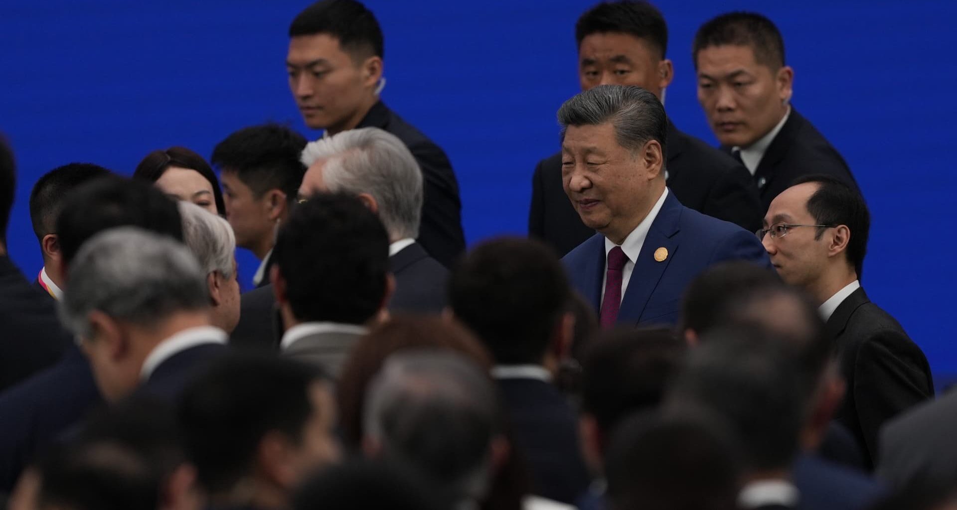 China's AI chip blitz gives President Xi leverage as leaders meet