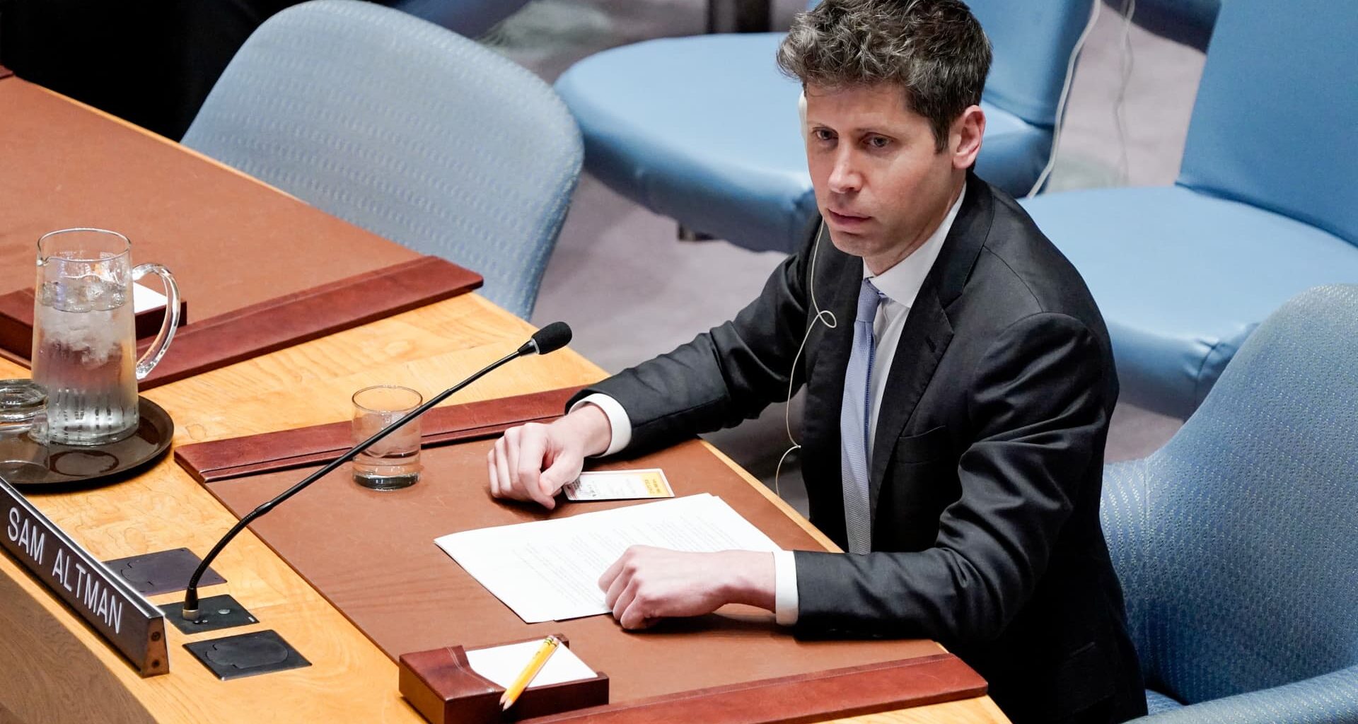 Altman pushes for AI cooperation at UN after Trump rebuffs controls