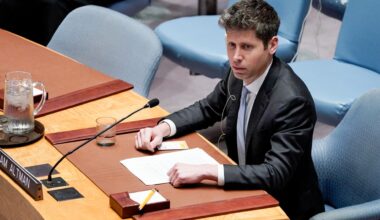 Altman pushes for AI cooperation at UN after Trump rebuffs controls