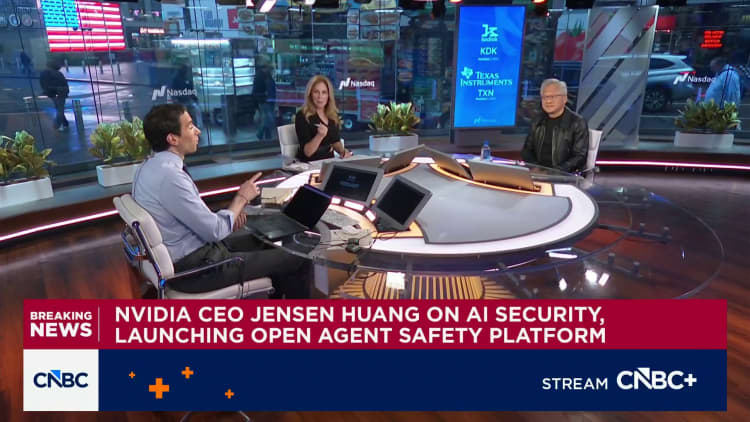 Jensen Huang says AI distillation is ‘competition,’ despite the White House calling it 'theft'