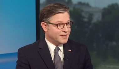 House Speaker Mike Johnson says he hopes AI guardrails are 'voluntary'