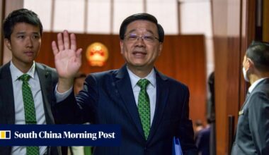 Hong Kong 5-year plan to stick with capitalism, uphold ‘one country, two systems’: John Lee