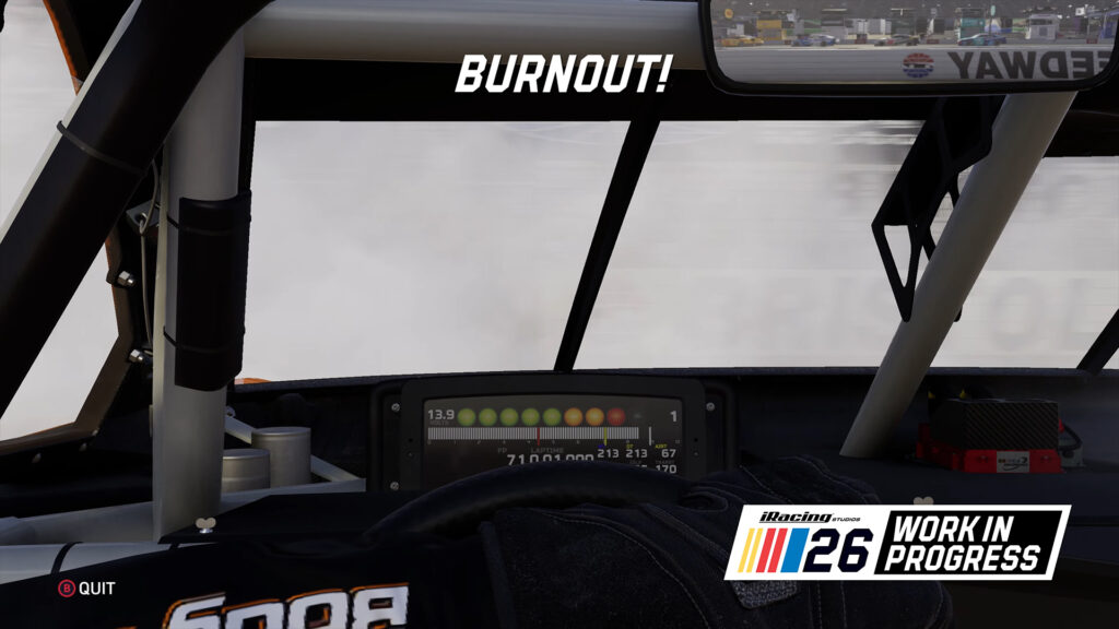 NASCAR 26’s latest Dev Diary outlines paint booth and drafting improvements