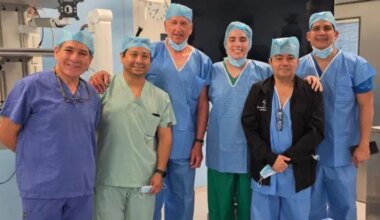 Hadassah surgeon goes halfway around the world to save a life