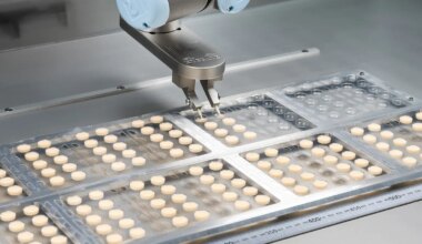 A photo of Wafermine production.