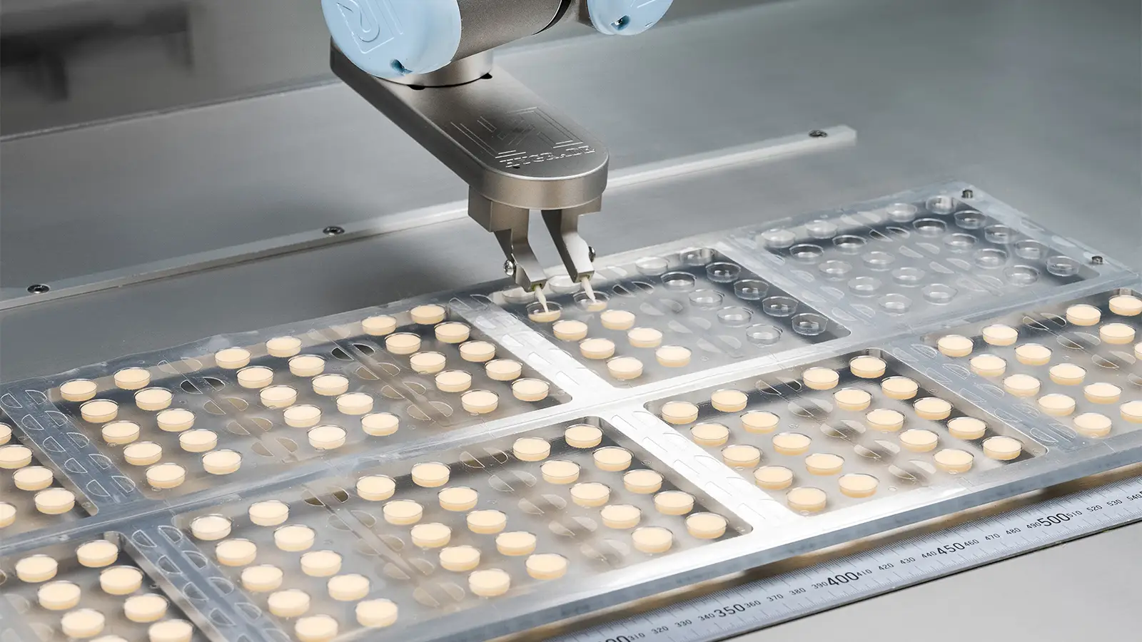 A photo of Wafermine production.