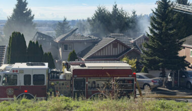16 people displaced after house fire in Surrey