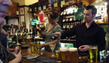 Weight-loss drugs hit Scottish pubs and restaurants, survey finds