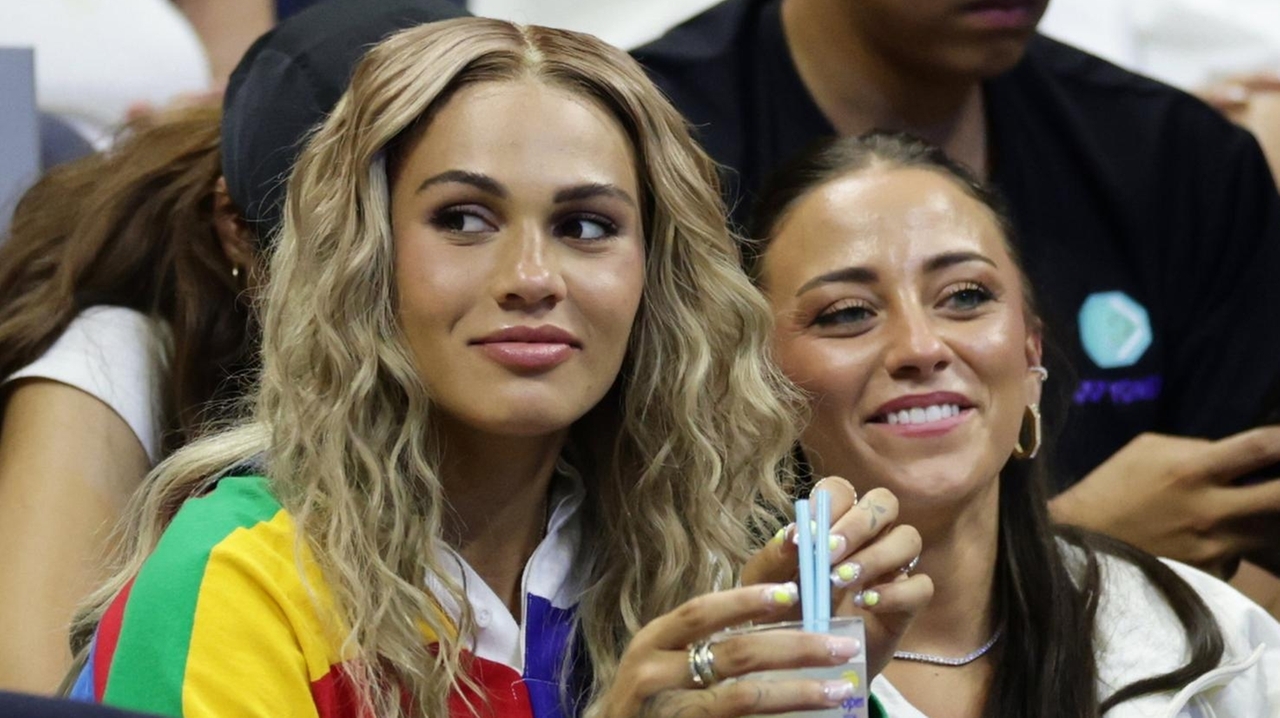 Celebrities at the U.S. Open tennis tournament in 2026