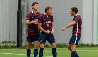 Marco Bottene’s late game heroics put Penn men’s soccer back in the win column