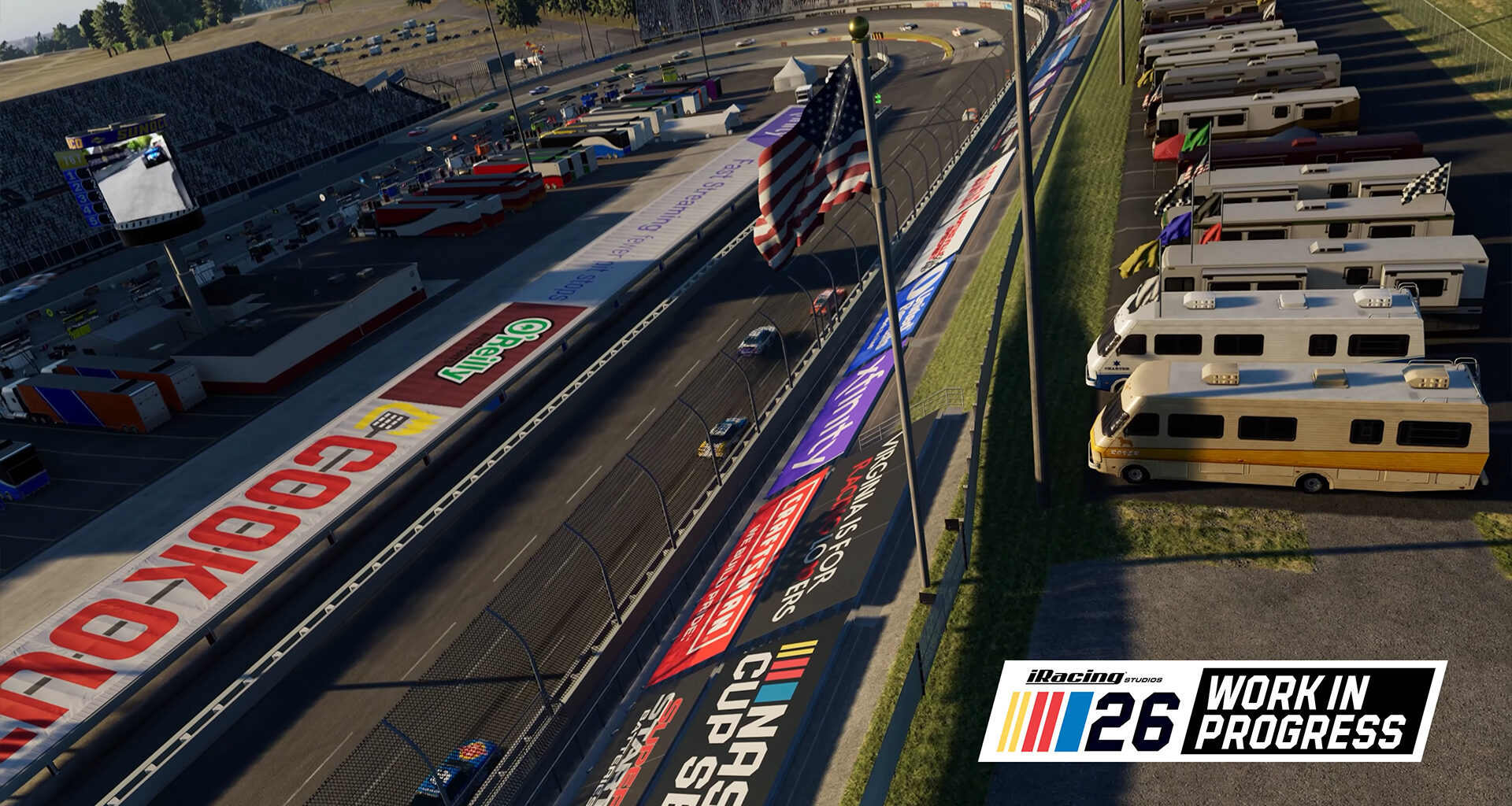 NASCAR 26’s latest Dev Diary outlines paint booth and drafting improvements