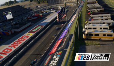 NASCAR 26’s latest Dev Diary outlines paint booth and drafting improvements