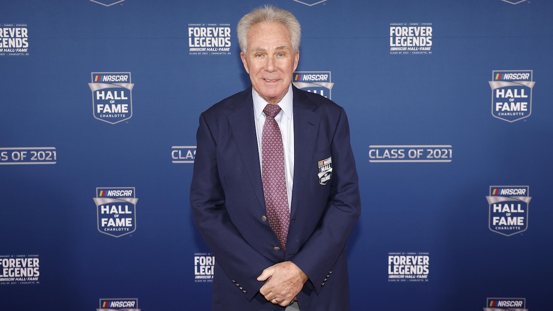 NASCAR Icon Darrell Waltrip Diagnosed with Progressive Brain Disease, Stepping Away From Public Life