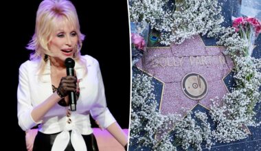 Dolly Parton's Hollywood Walk of Fame star vandalized