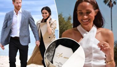 Meghan Markle celebrates 'new chapter' after UK move with Prince Harry and kids