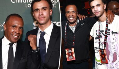 Sugar Ray Leonard’s son Daniel arrested in Santa Monica drug case