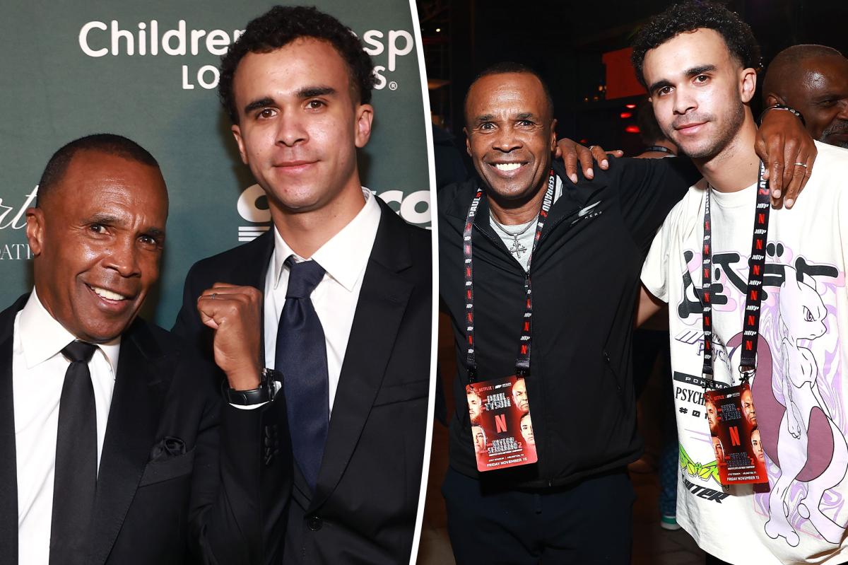Sugar Ray Leonard’s son Daniel arrested in Santa Monica drug case