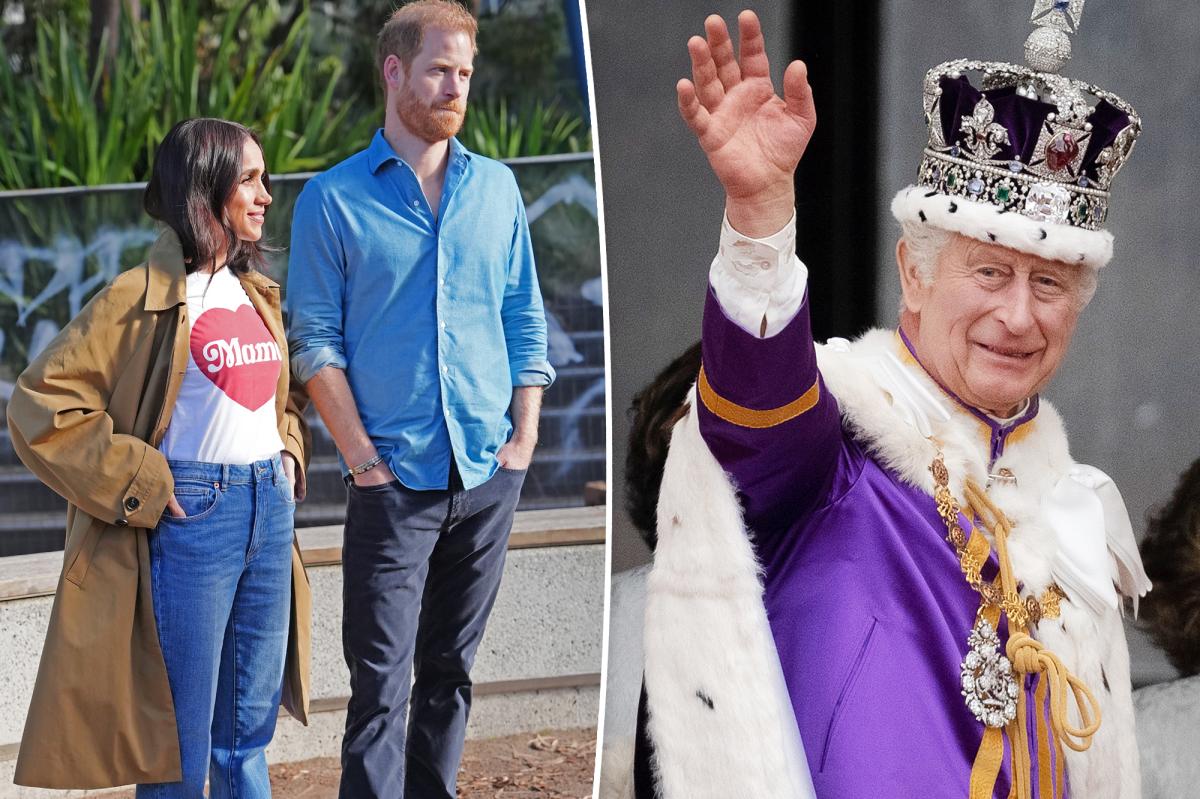The real reason King Charles dubbed Prince Harry, Meghan Markle 'private citizens' revealed — as couple pushes back