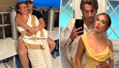 Millie Bobby Brown, Jake Bongiovi share first photo of baby No. 2
