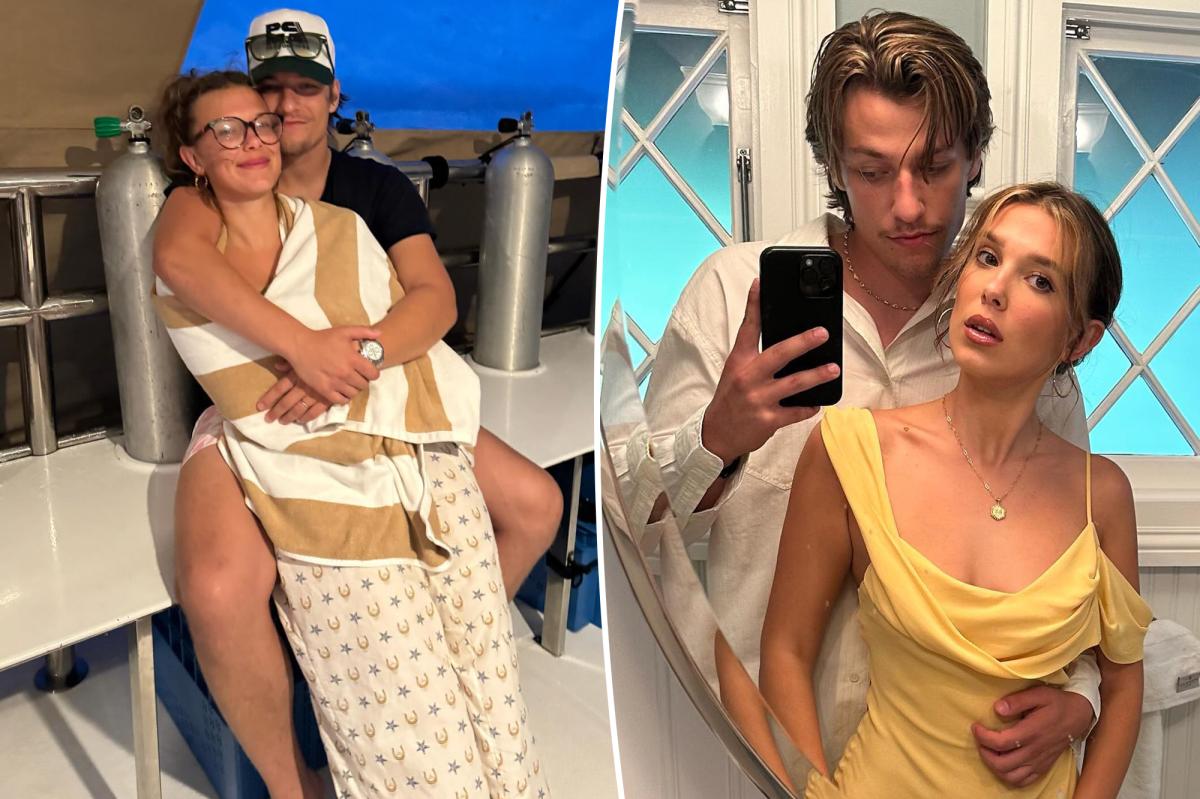 Millie Bobby Brown, Jake Bongiovi share first photo of baby No. 2