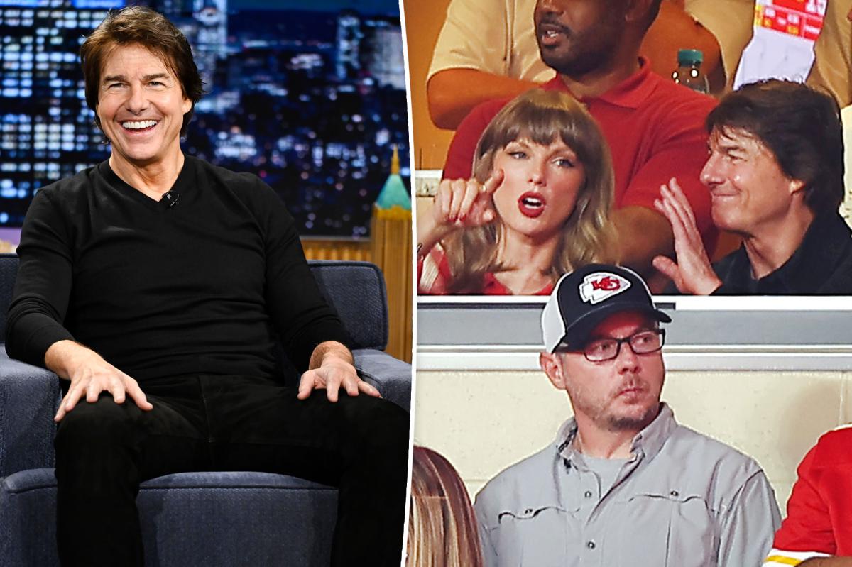 Tom Cruise lifts lid on his conversation with 'genius' Taylor Swift at Chiefs game