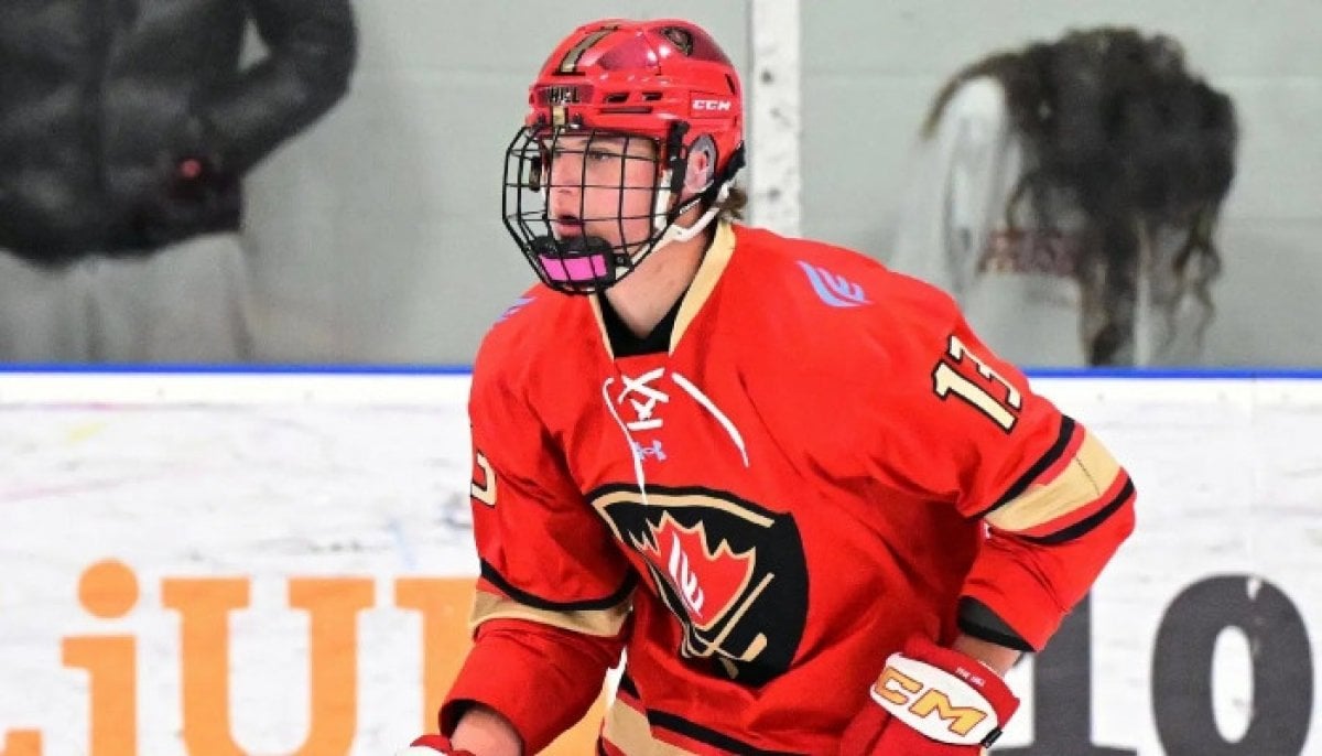 Tanner Adams traded to Sudbury Wolves after refusing to play for Brampton
