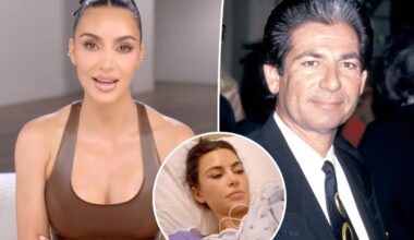 Kim Kardashian shares new diagnosis with link to dad's death