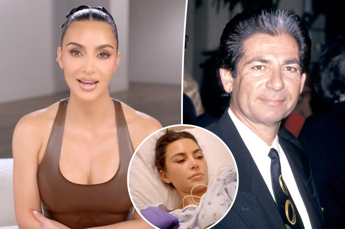 Kim Kardashian shares new diagnosis with link to dad's death