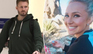 Hayden Panettiere's boyfriend Brian Hickerson reacts to memorial snub