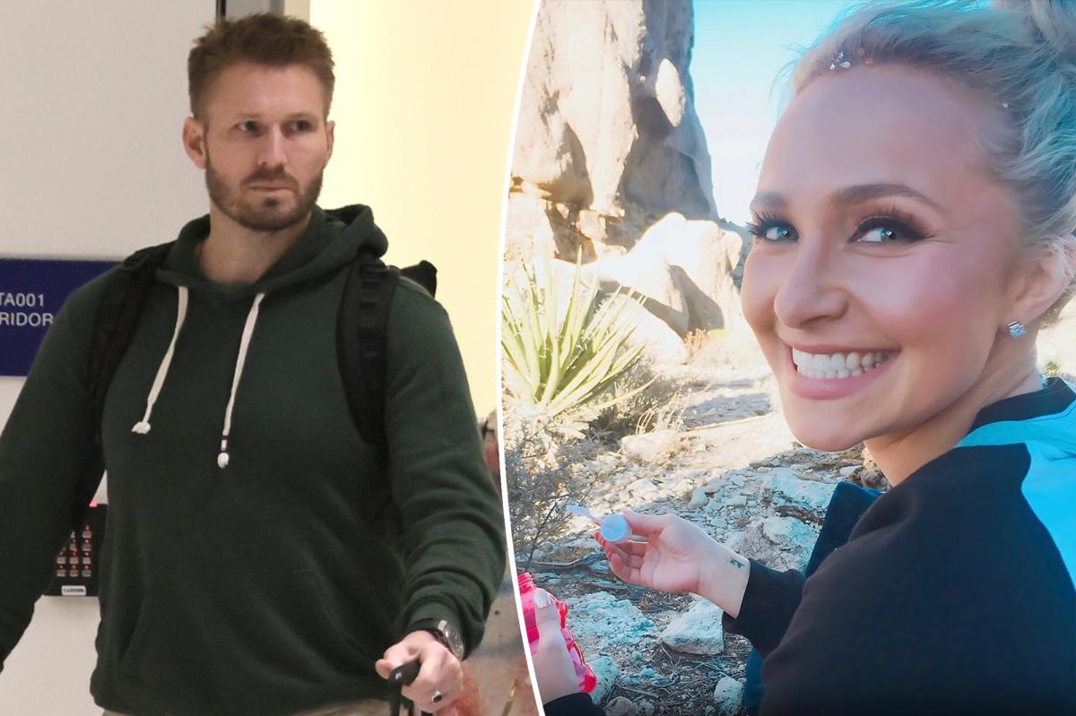 Hayden Panettiere's boyfriend Brian Hickerson reacts to memorial snub