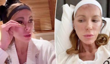 Kate Beckinsale posts alarming messages on social media weeks after sharing PTSD struggles