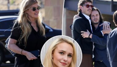 Inside Hayden Panettiere's moving Malibu memorial attended by Connie Britton, more stars