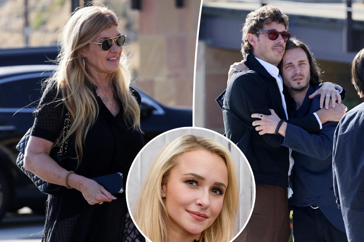 Inside Hayden Panettiere's moving Malibu memorial attended by Connie Britton, more stars