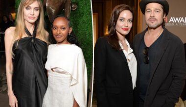 Angelina Jolie and Brad Pitt's daughter Zahara legally drops father's last name