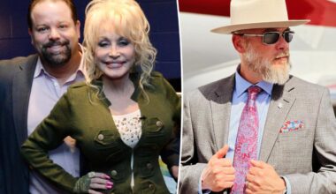 Dolly Parton's manager files restraining order against her nephew over alleged threatening texts