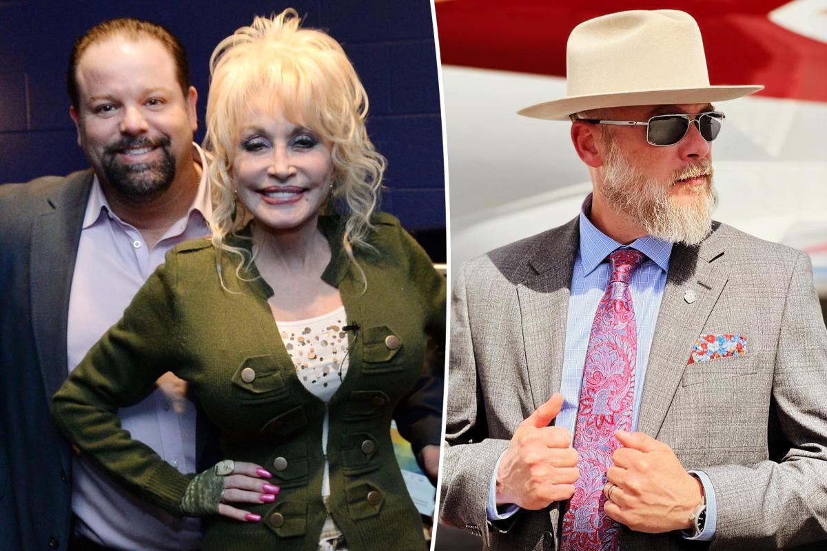 Dolly Parton's manager files restraining order against her nephew over alleged threatening texts