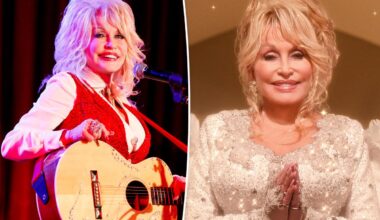 The one person Dolly Parton allowed at her deathbed revealed