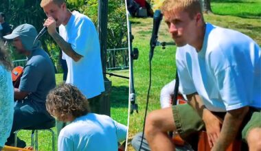 Justin Bieber’s surprise MacArthur Park concert explained