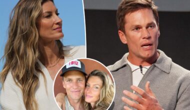 Gisele Bündchen pleaded for Tom Brady’s time and attention in handwritten letter as their marriage crumbled