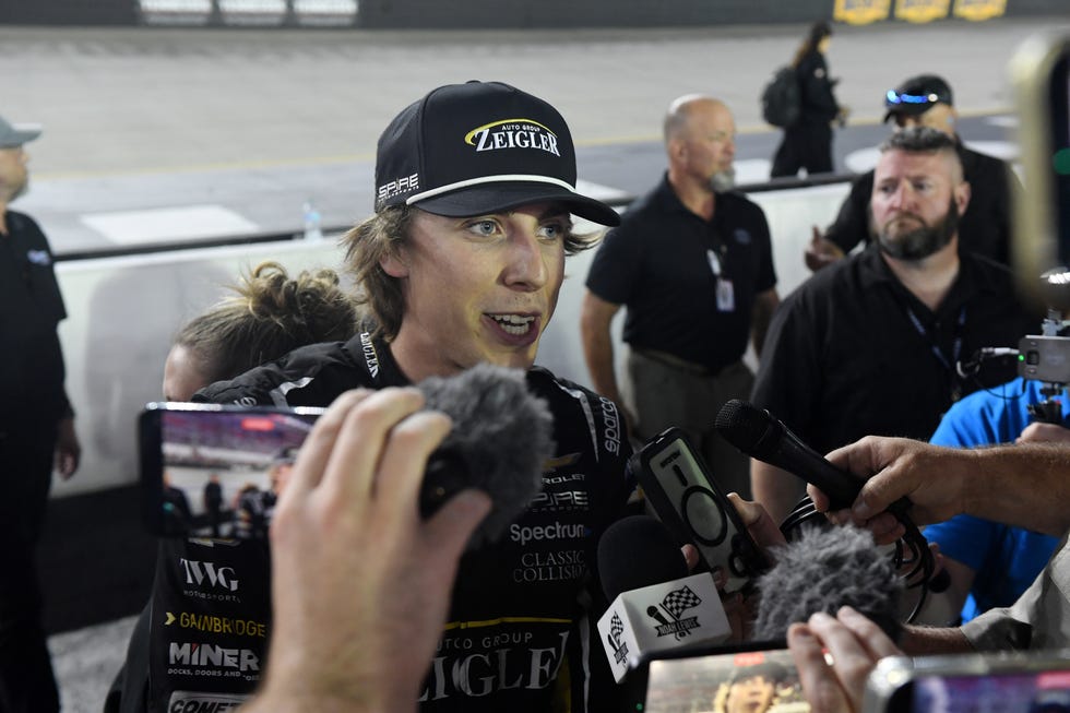 AUTO: SEP 19 NASCAR Cup Series Playoffs Bass Pro Shops Night Race