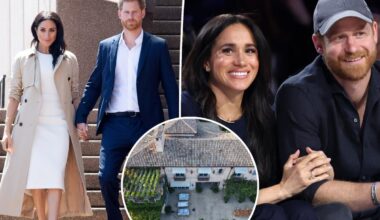 Prince Harry and Meghan Markle's plans for $14M Montecito mansion revealed