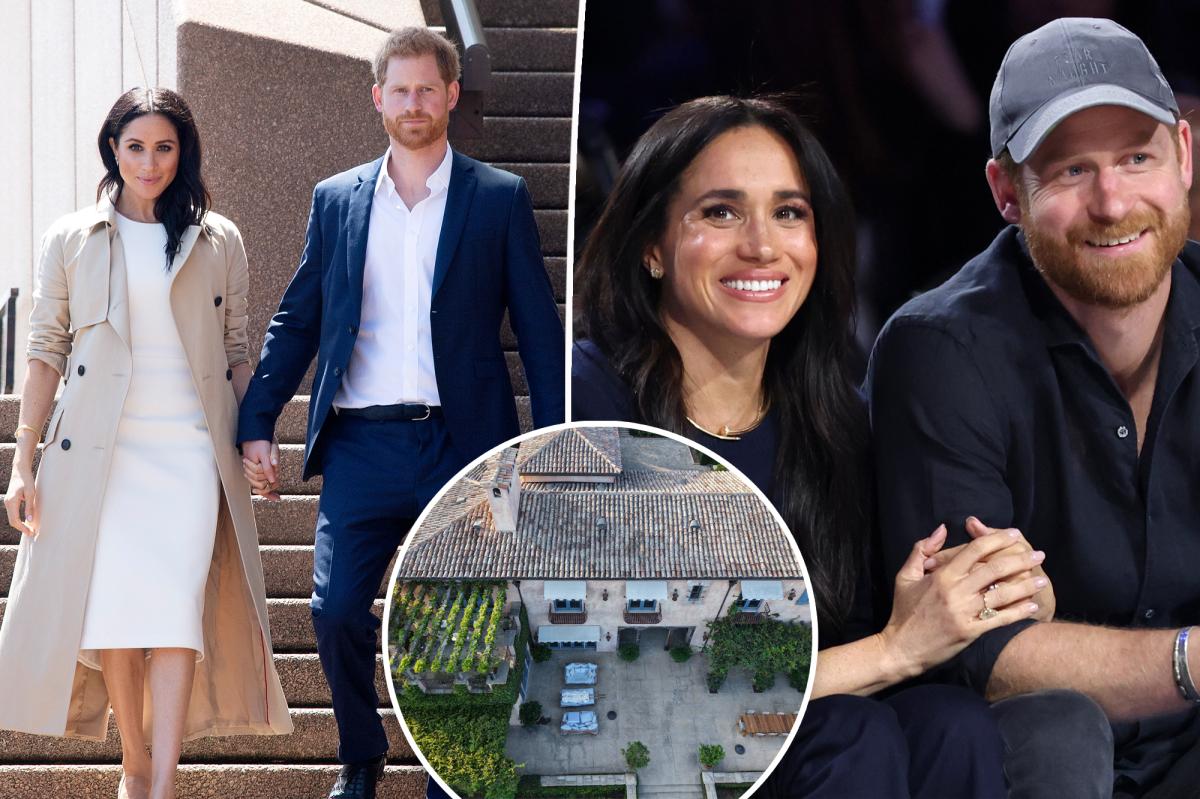 Prince Harry and Meghan Markle's plans for $14M Montecito mansion revealed