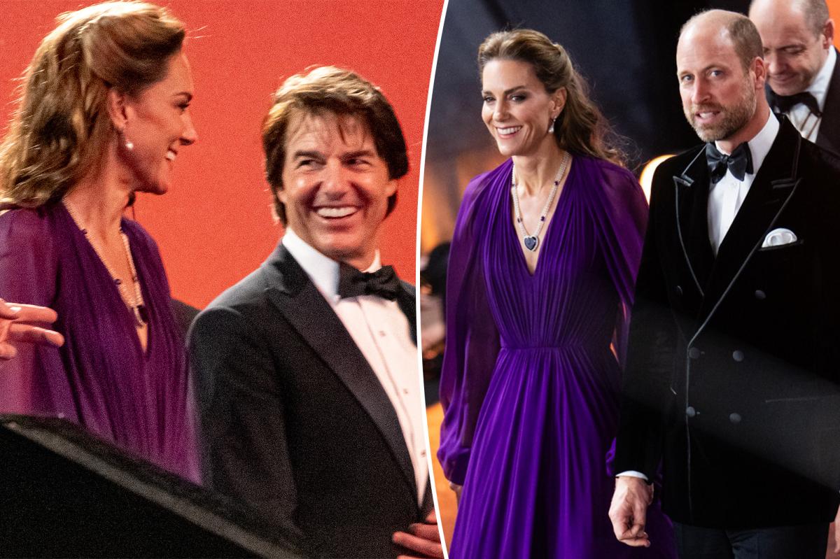 Tom Cruise applauds Prince William's 'smart choice' to marry wife Kate Middleton