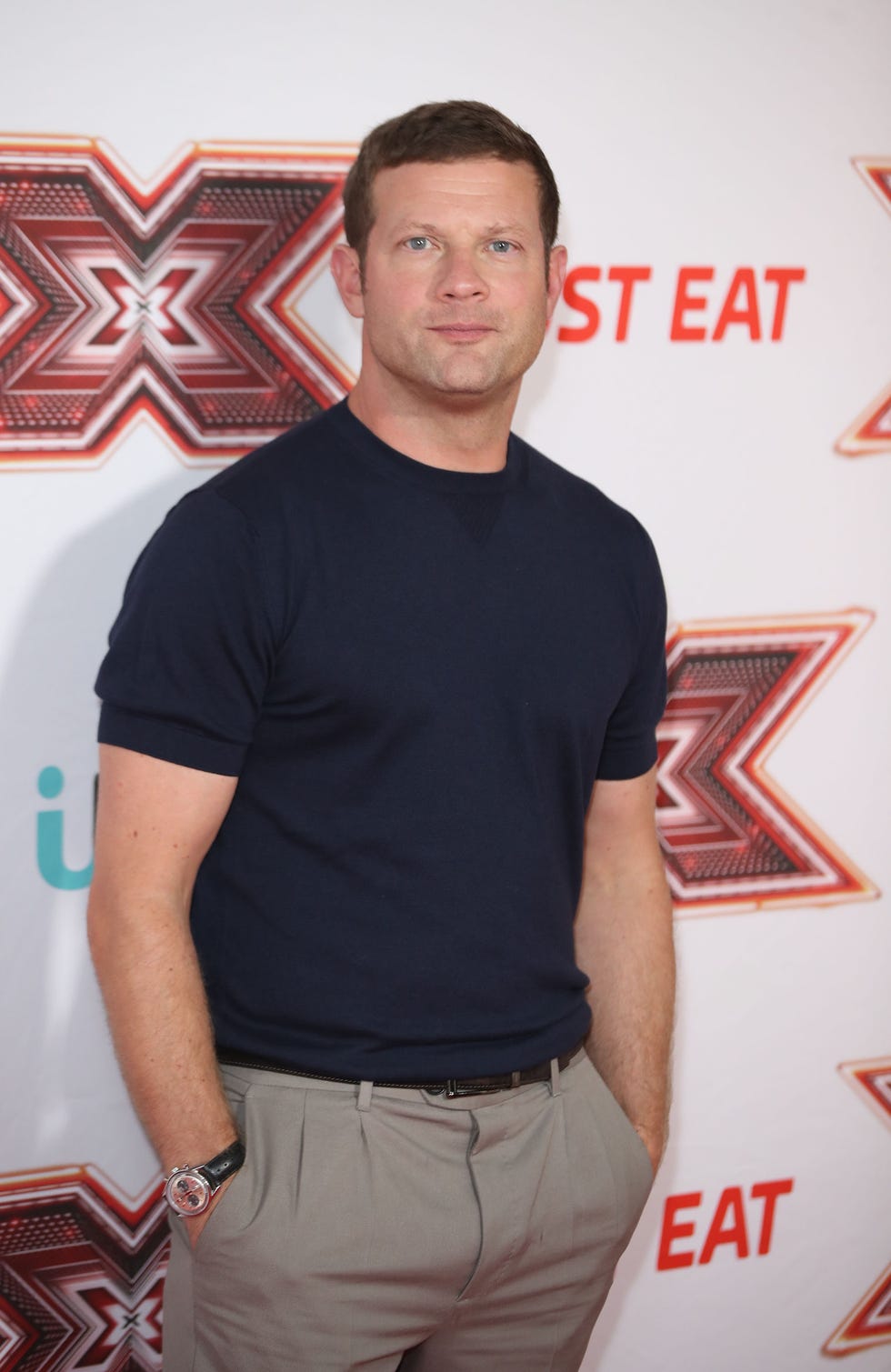 dermot o' leary during the x factor series 14 red carpet press launch