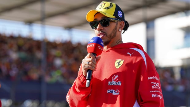 Hamilton will be at Ferrari for some time to come.